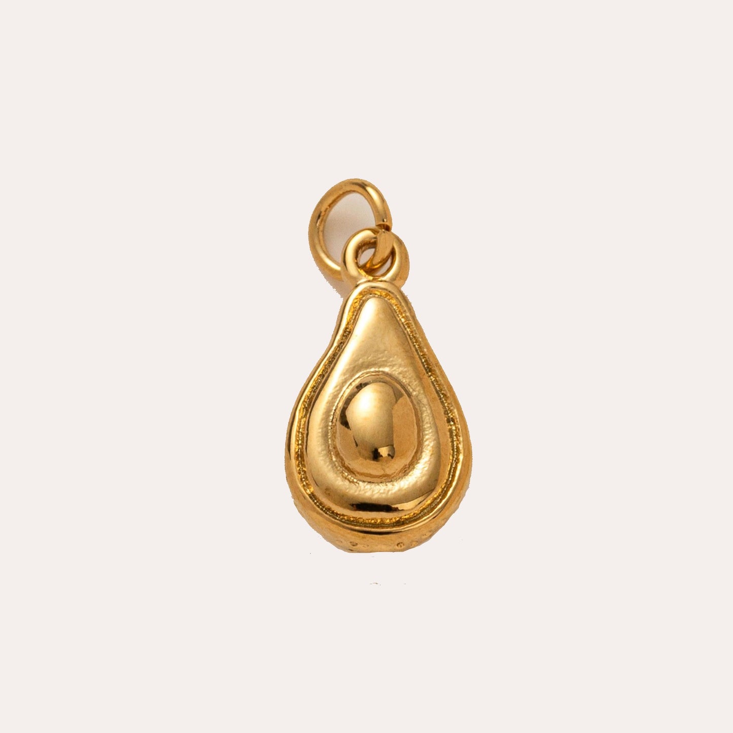 18K Gold Plated Stainless Steel Fruit Charms