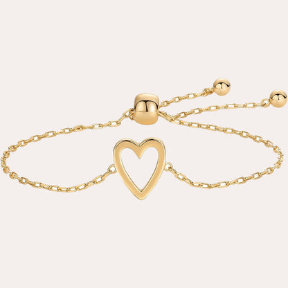 Heart Bracelet Set