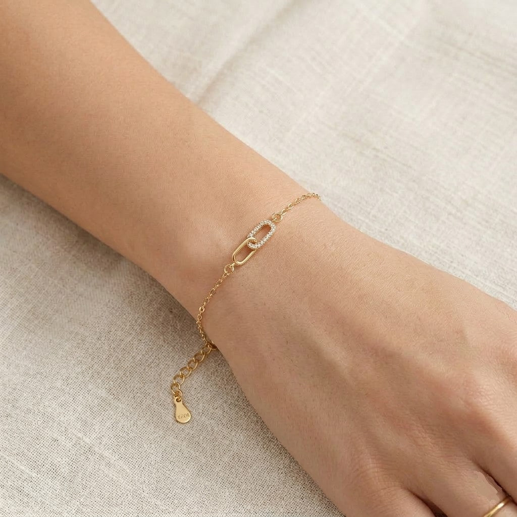 Cubic Zirconia Bracelet