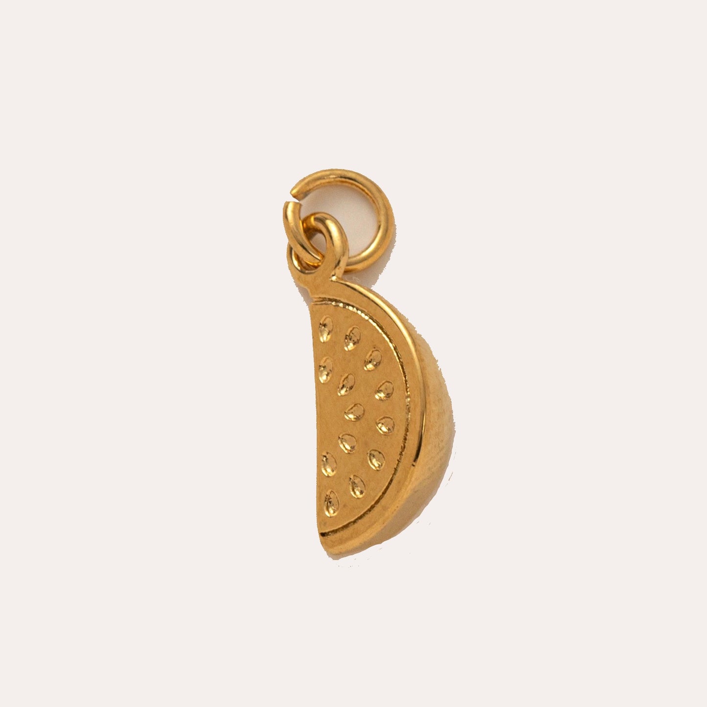 18K Gold Plated Stainless Steel Fruit Charms