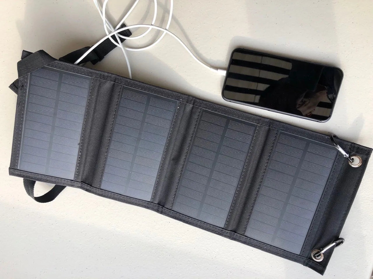 USB Foldable Solar Panel Portable Flexible Small Waterproof 5V Folding Solar Panels Cells for Mobile Phone Battery Charger