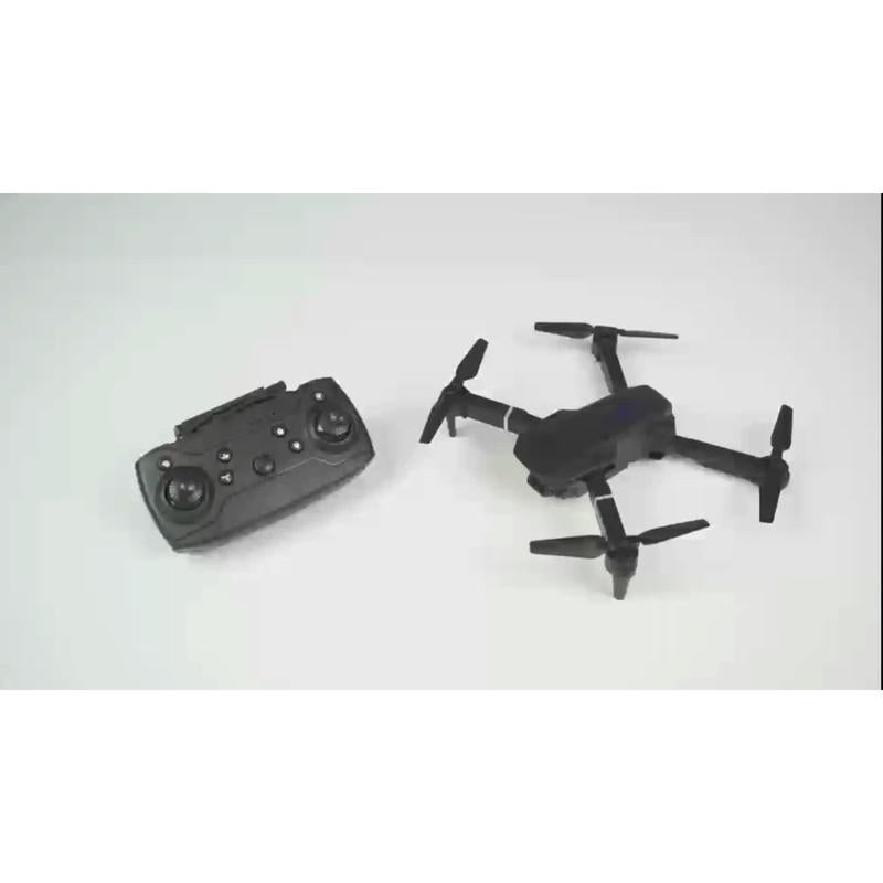 E88 Drone Equipped with Dual Cameras, Mobile Application Control, Indoor Flying, Halloween/Christmas/New Year Gifts