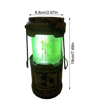 Nuclear Reactor Lantern Gift Mini Handheld Nuclear Reactor Lantern Toy Doomsday Nuclear Reaction Push Simulation Camping Lantern