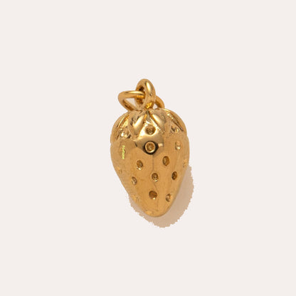 18K Gold Plated Stainless Steel Fruit Charms